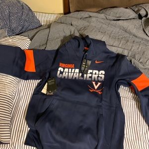 Virginia Cavaliers Large Nike Hoodie NWT